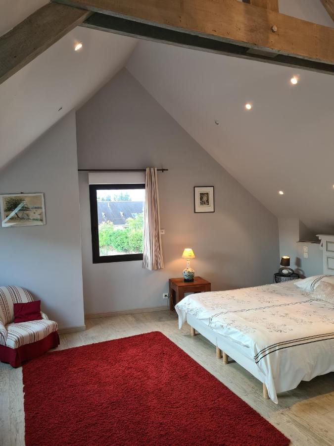 Chambre Chagall - Closeries Du Golfe Theix Экстерьер фото