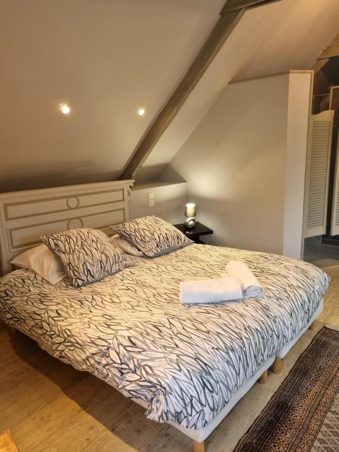 Chambre Chagall - Closeries Du Golfe Theix Экстерьер фото